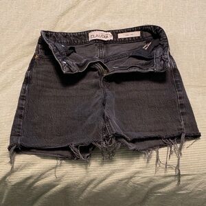 Dynamite Dark Denim Jean Shorts
